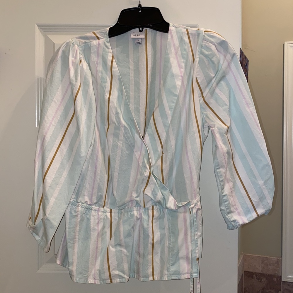 Target Wrap Shirt
